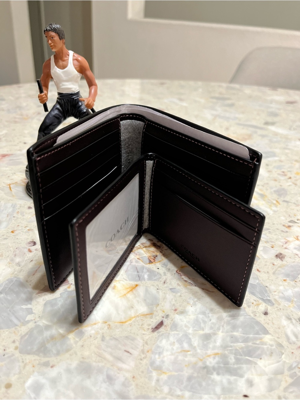 Coach 3-In-1 Wallet In Signature Canvas NEW - Picture 2 of 7